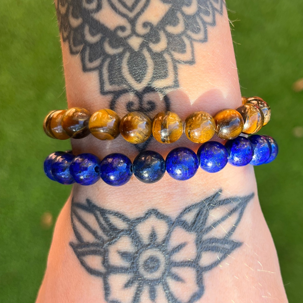 Self Expression Duo Crystal Bracelet Stack